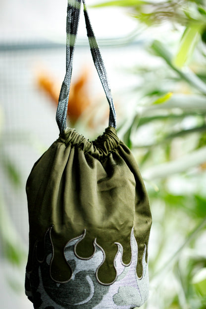 ink FIRE FRAME - Khaki *Exclusive model