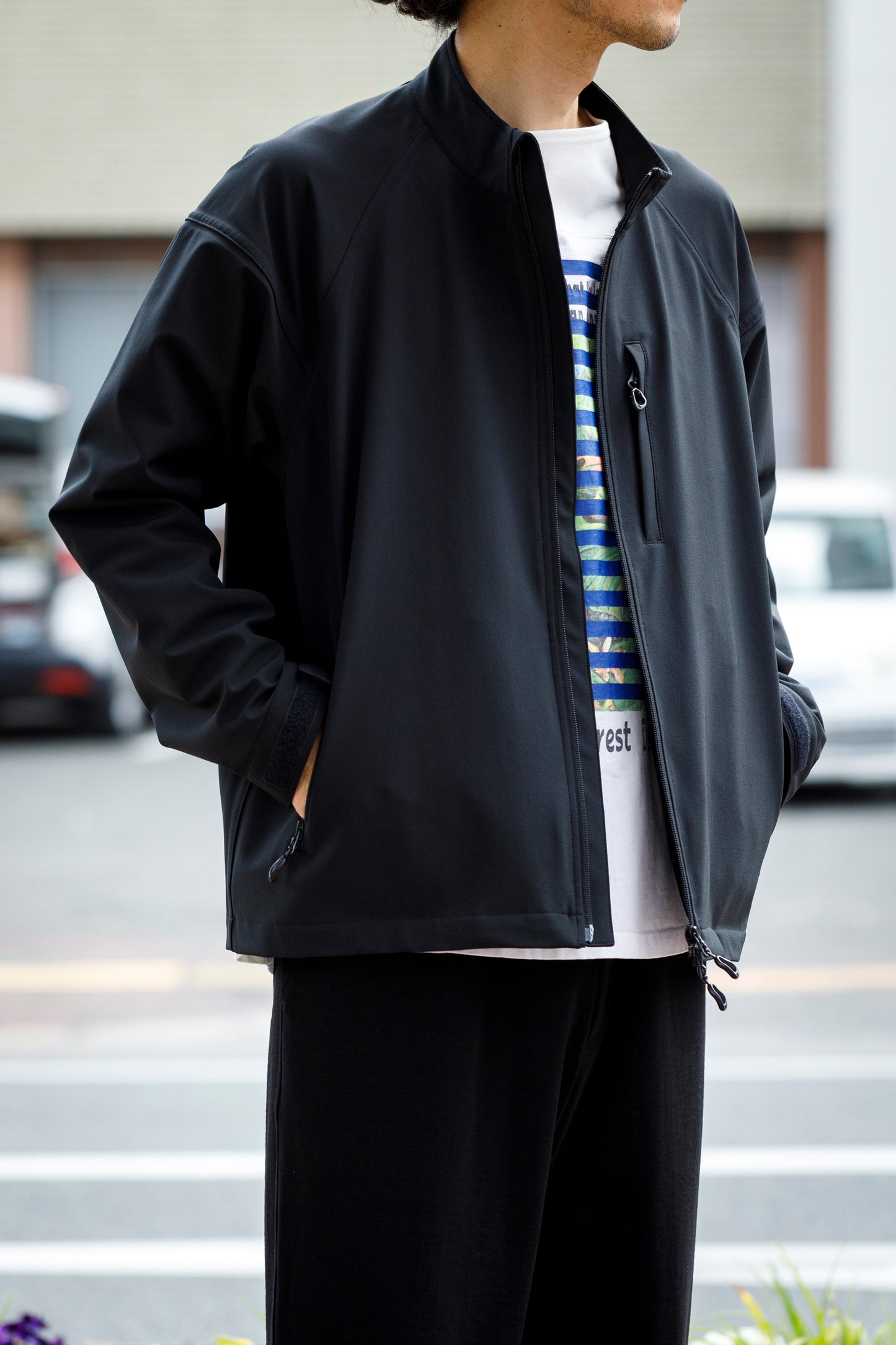 MOUT RECON TAILOR / HARD SHELL RECON JACKET - Black