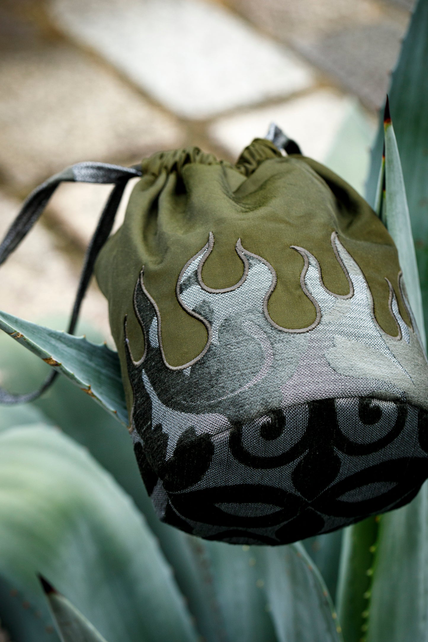 ink FIRE FRAME - Khaki *Exclusive model