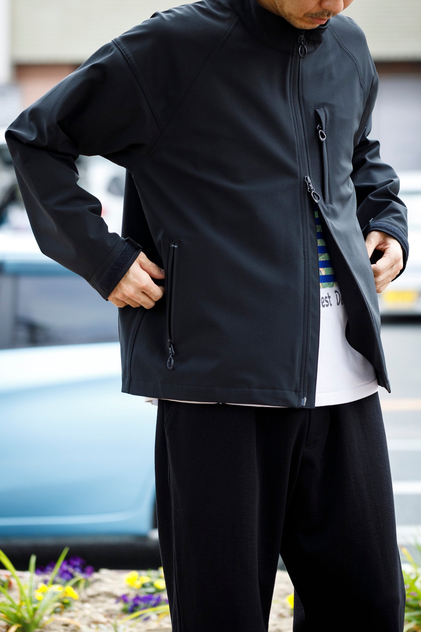 MOUT RECON TAILOR / HARD SHELL RECON JACKET - Black