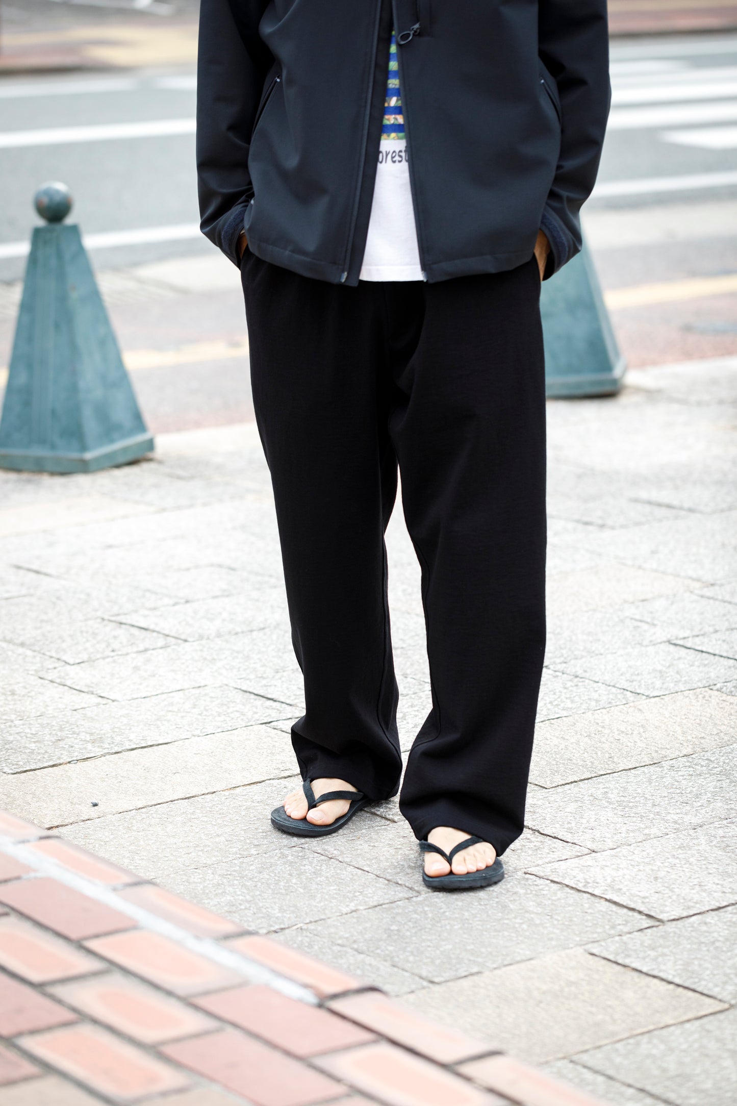 WONDER ROOM ESSE / WE003P02 The Step - Black