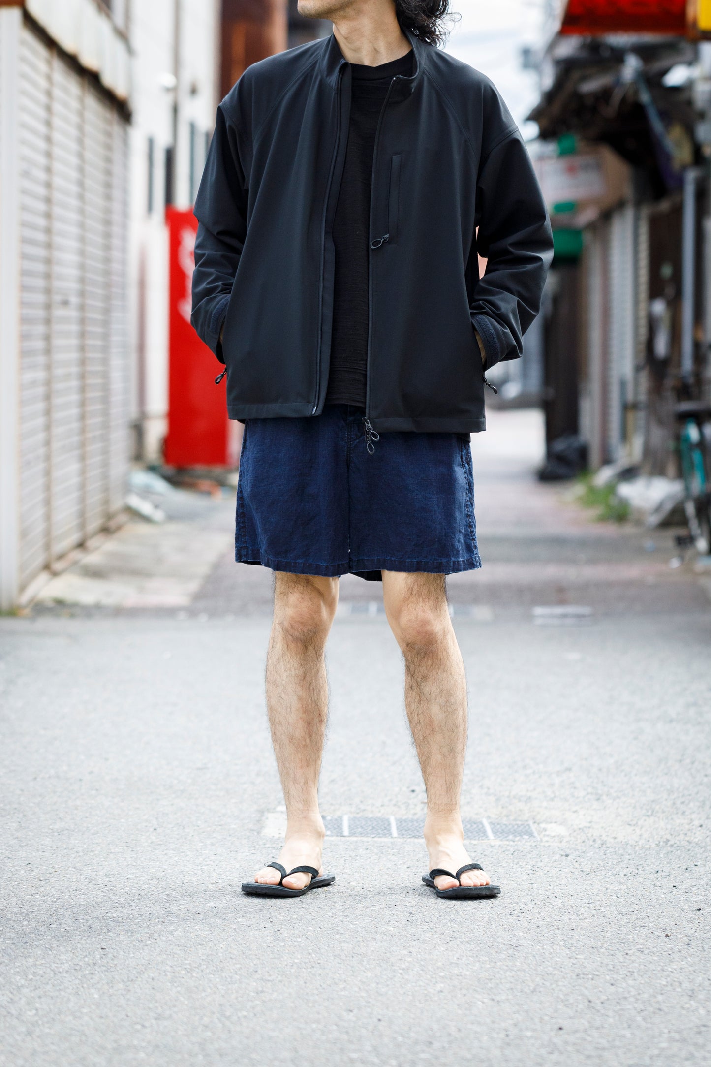 MOUT RECON TAILOR / HARD SHELL RECON JACKET - Black