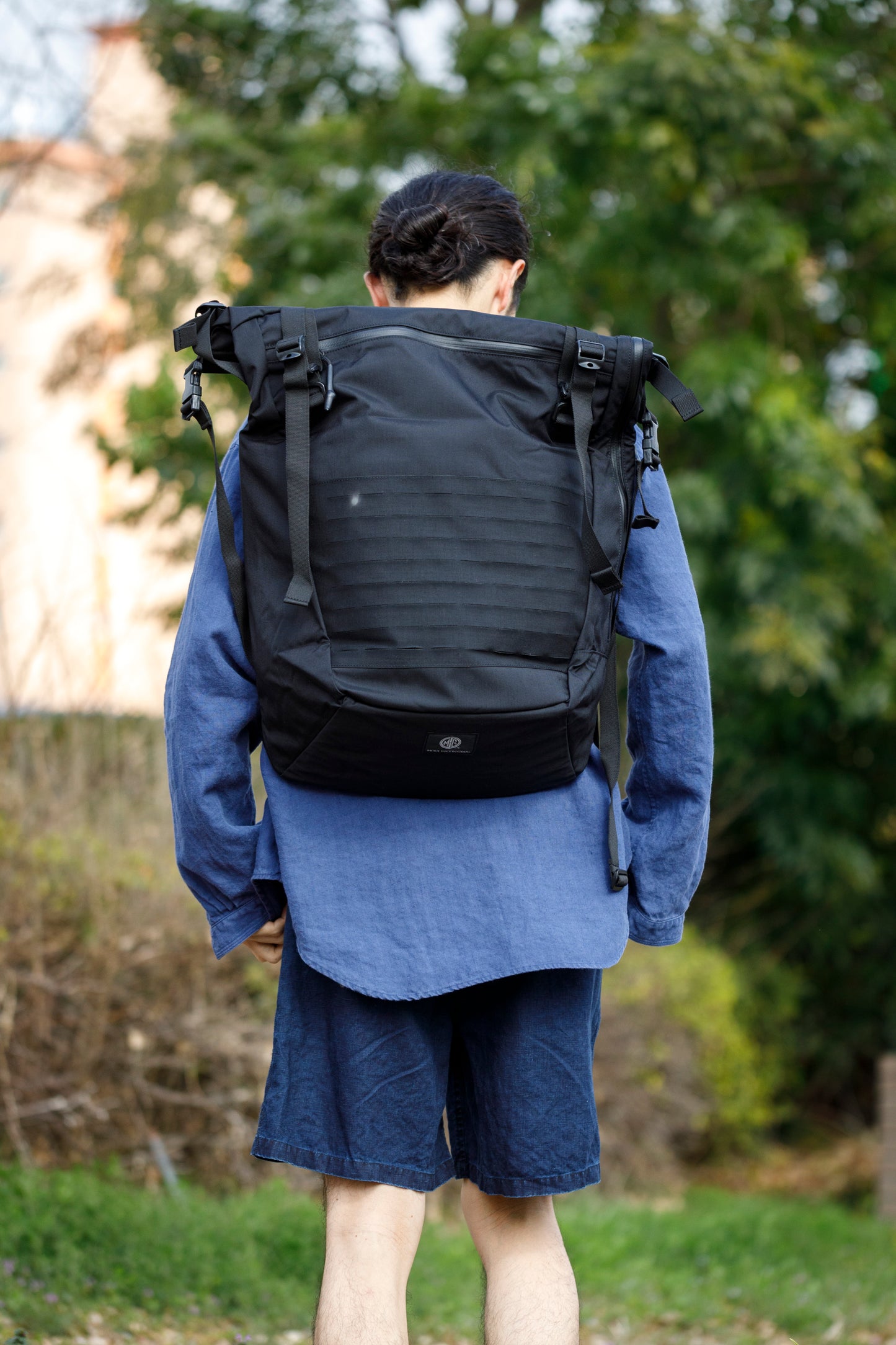 MOUT RECON TAILOR / TRANSFORM MESSENGER - Black