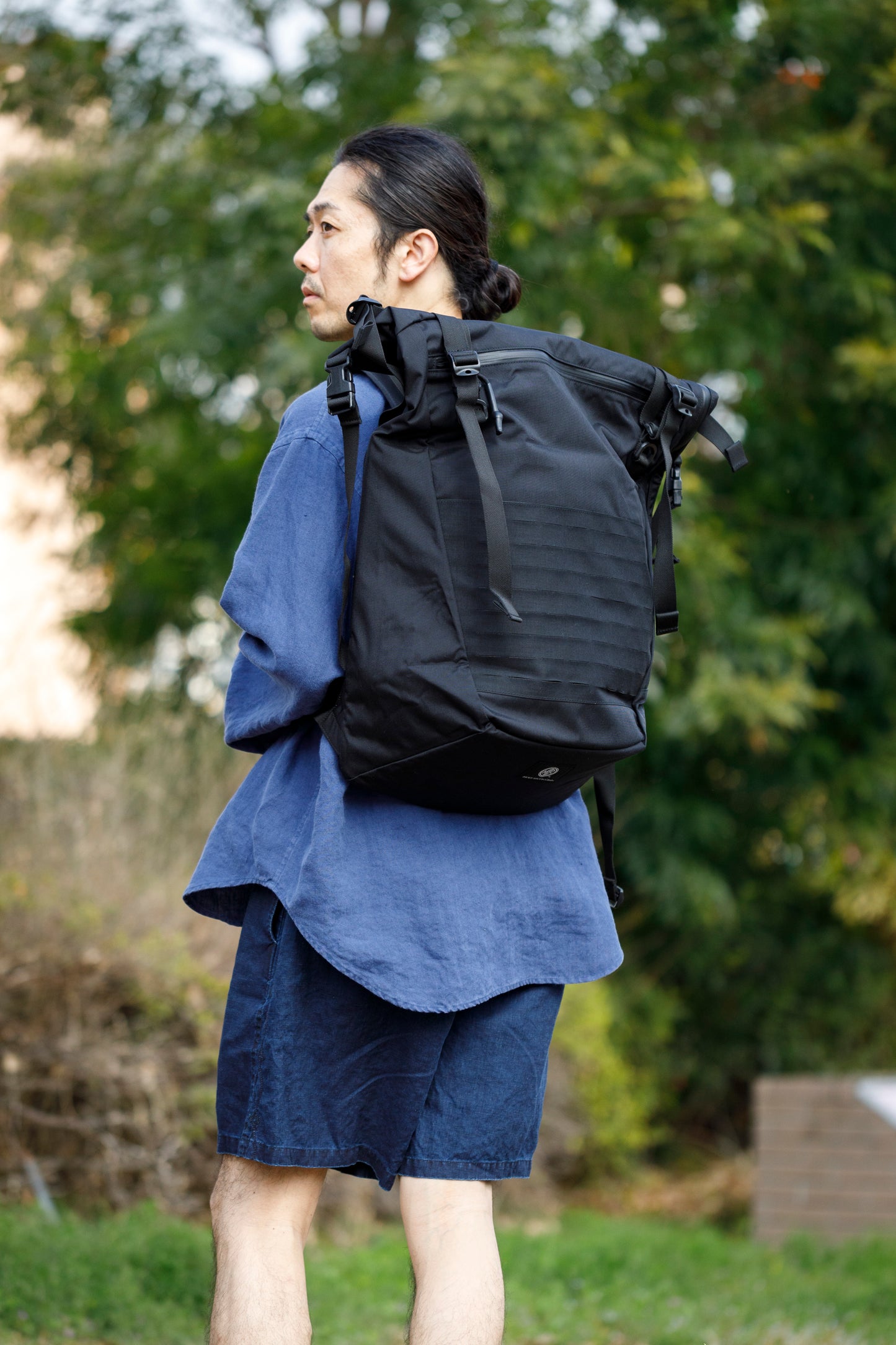 MOUT RECON TAILOR / TRANSFORM MESSENGER - Black