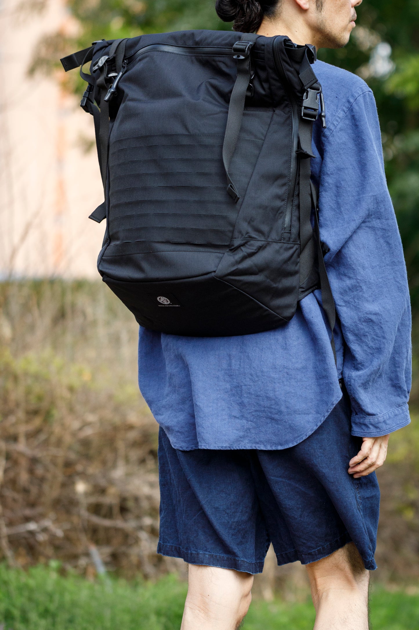 MOUT RECON TAILOR / TRANSFORM MESSENGER - Black