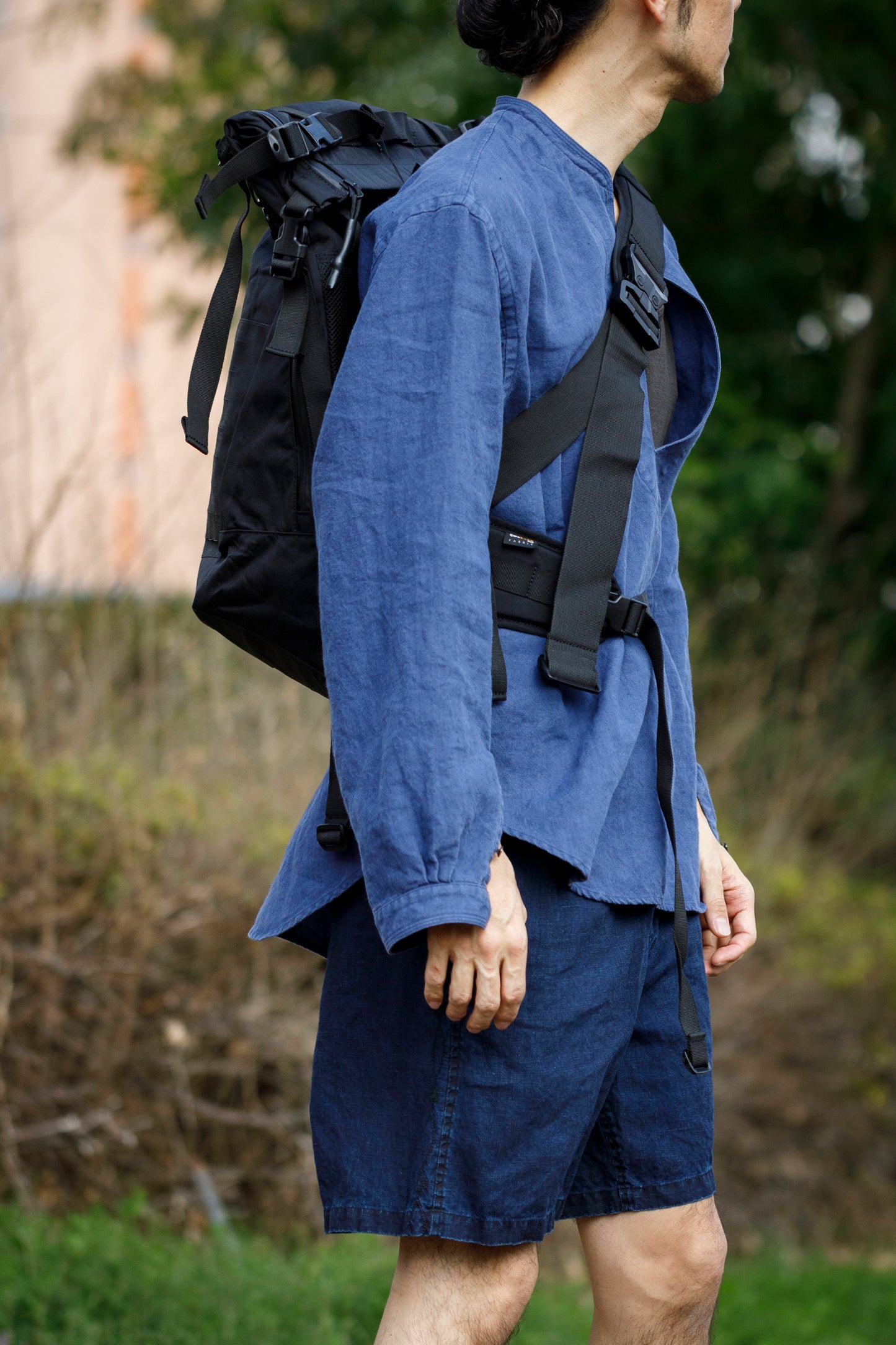 MOUT RECON TAILOR / TRANSFORM MESSENGER - Black