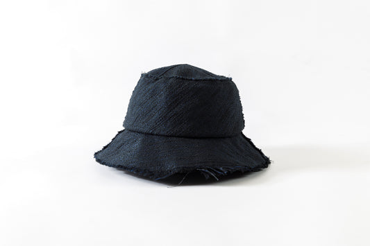 THE FACTORY MADE / SLAB JACUARD HAT - BLACK【FM960】