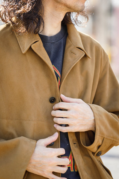 SARTO / 261-11003 SHORT PANTS - INDIGO LINEN