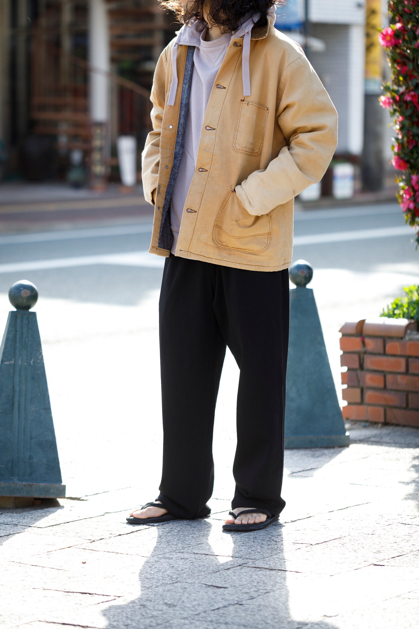 WONDER ROOM ESSE / WE003P02 The Step - Black