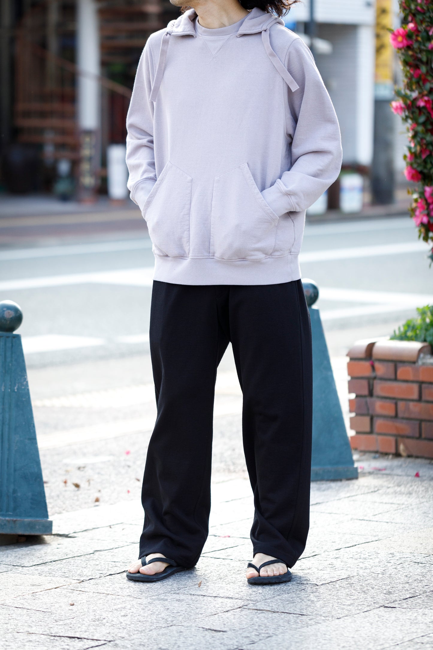 WONDER ROOM ESSE / WE003S01 The Hood - Stone Grey