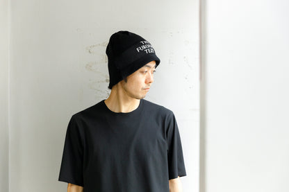 THE FACTORY MADE SAUNA KNIT CAP - Black/D.Green【FM837】