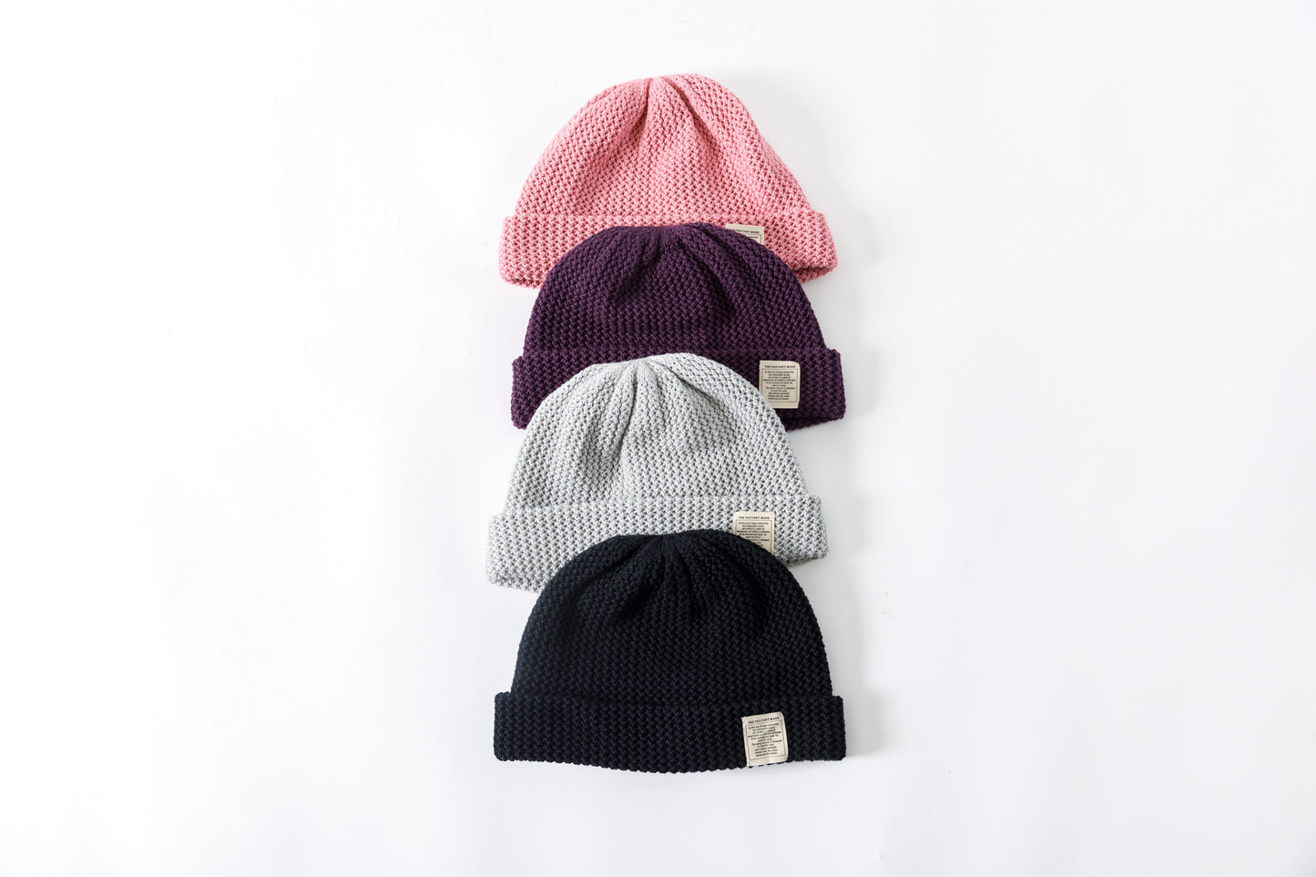 THE FACTORY MADE / MESH KNIT CAP【FM003】