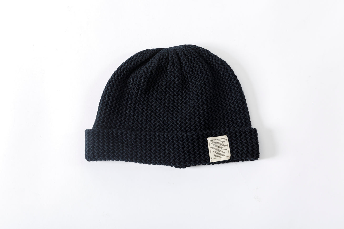 THE FACTORY MADE / MESH KNIT CAP【FM003】