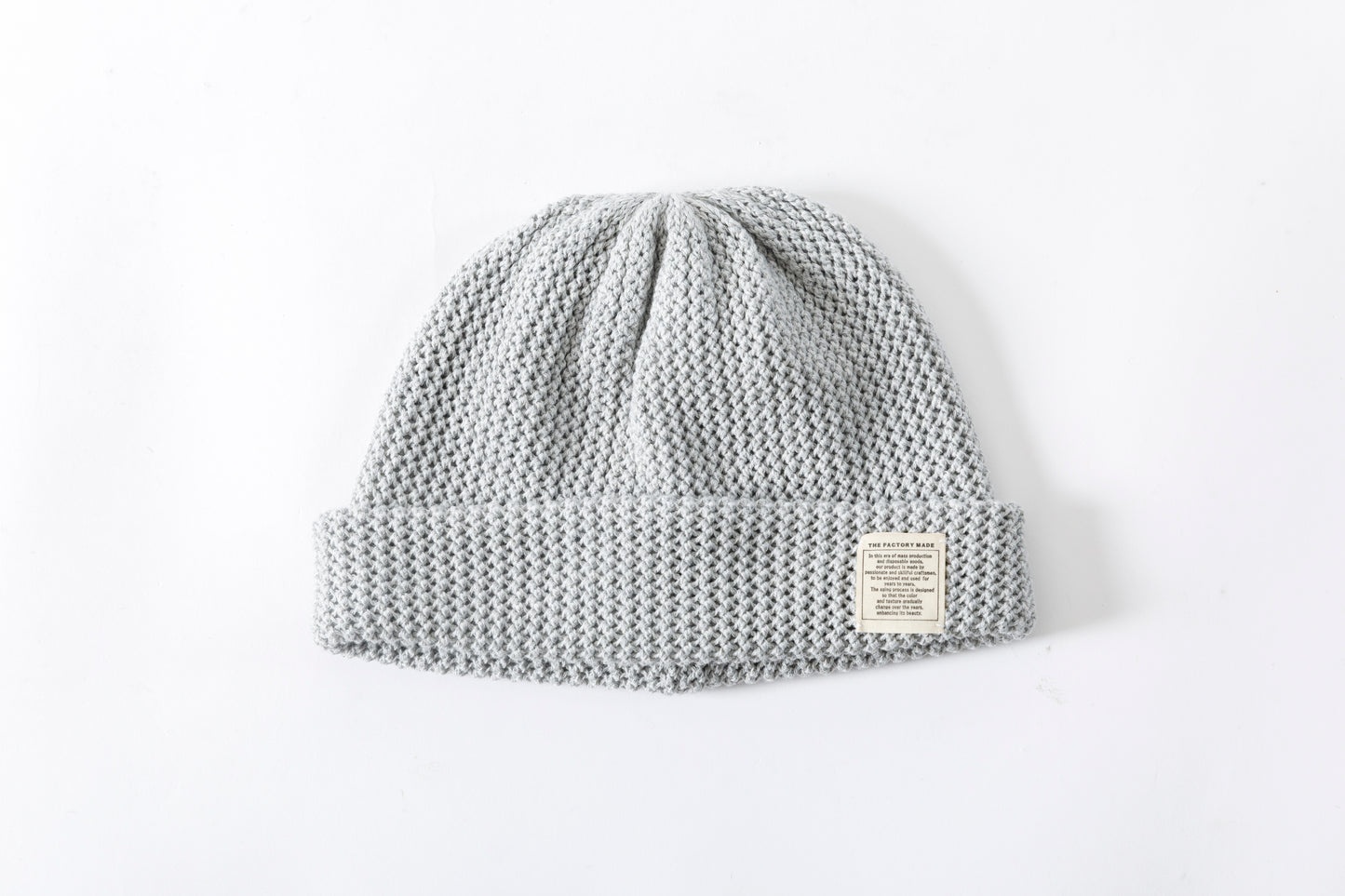 THE FACTORY MADE / MESH KNIT CAP【FM003】