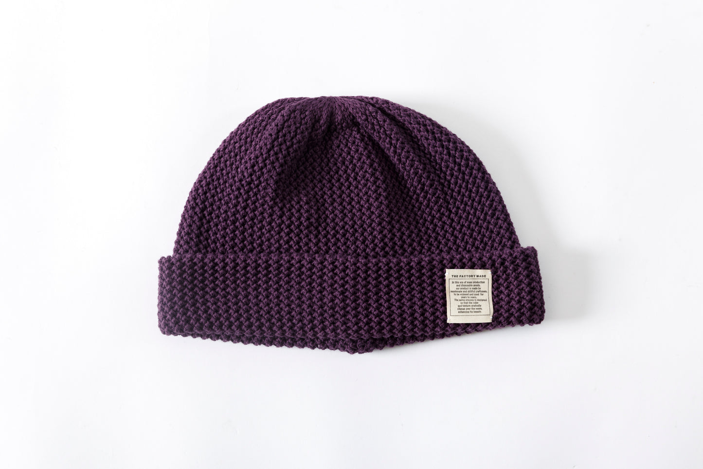 THE FACTORY MADE / MESH KNIT CAP【FM003】