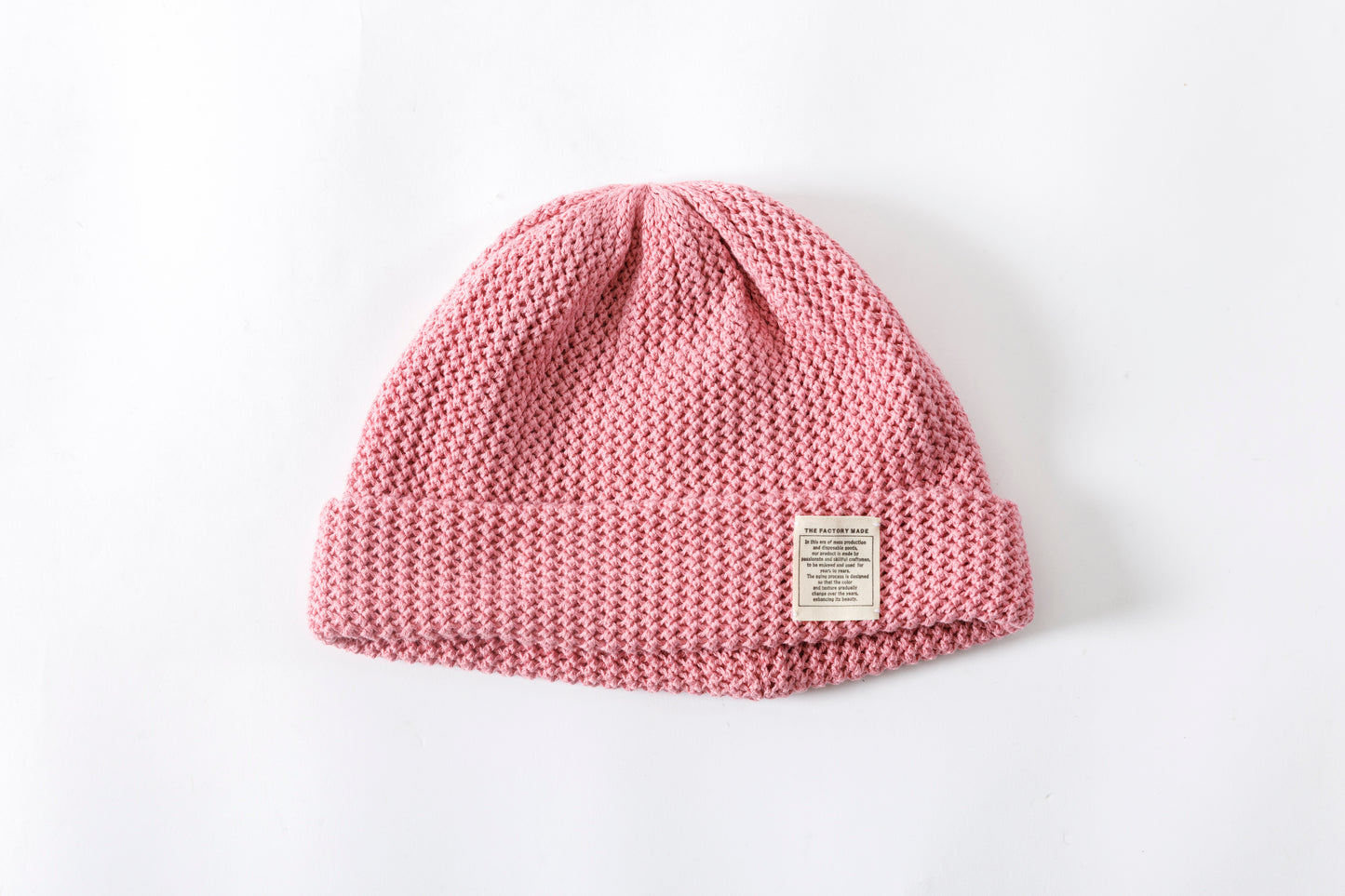 THE FACTORY MADE / MESH KNIT CAP【FM003】