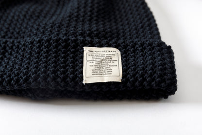 THE FACTORY MADE / MESH KNIT CAP【FM003】