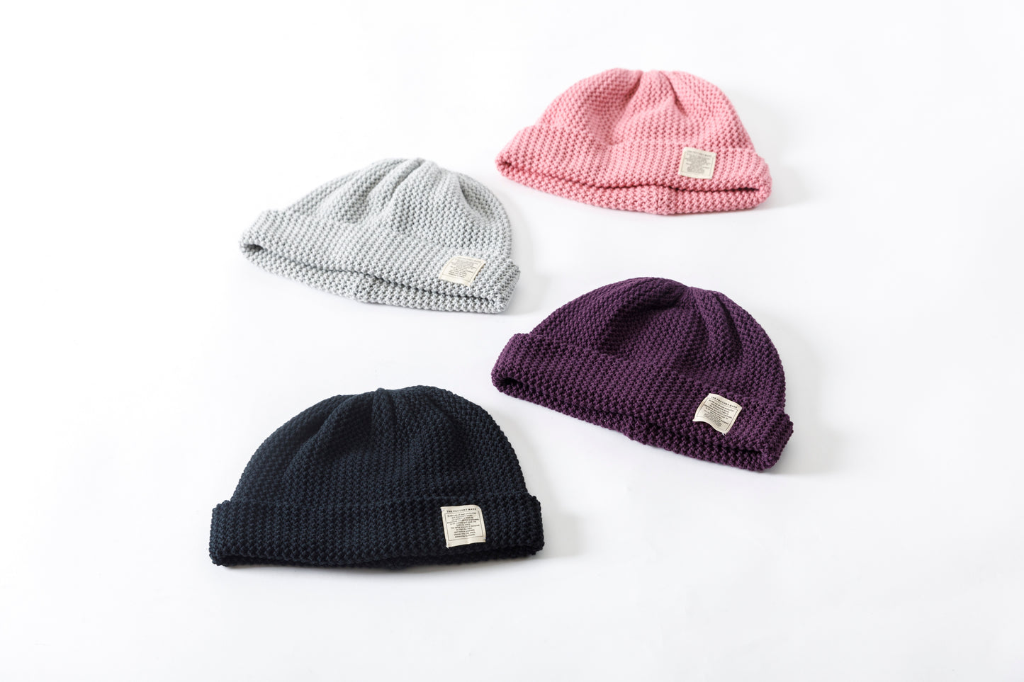 THE FACTORY MADE / MESH KNIT CAP【FM003】
