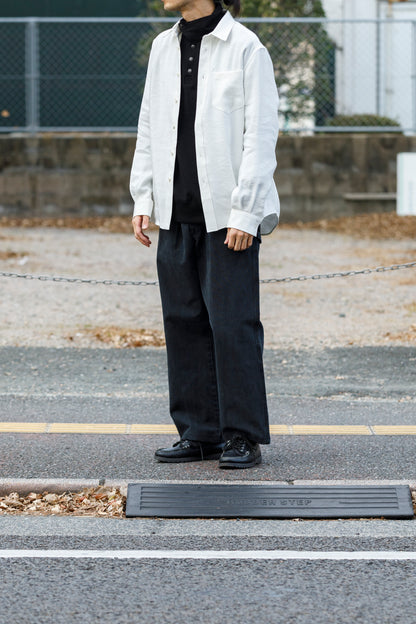 CHANGES / CH4107 Remake Painter Pants - Black