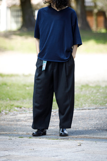 CHANGES / CH4108 Remake Slacks Pants (刺子ベルト) - Type B
