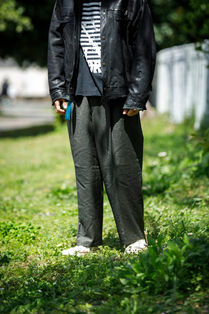 CHANGES / CH4108 Remake Slacks Pants (刺子ベルト) - Type A