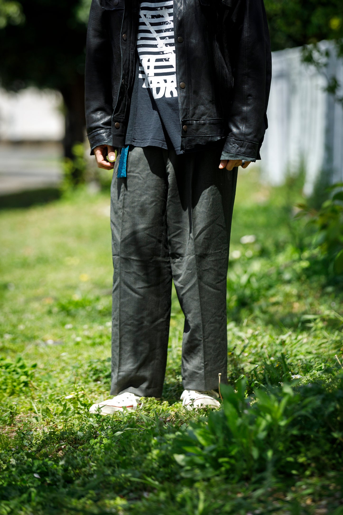 CHANGES / CH4108 Remake Slacks Pants (刺子ベルト) - Type A