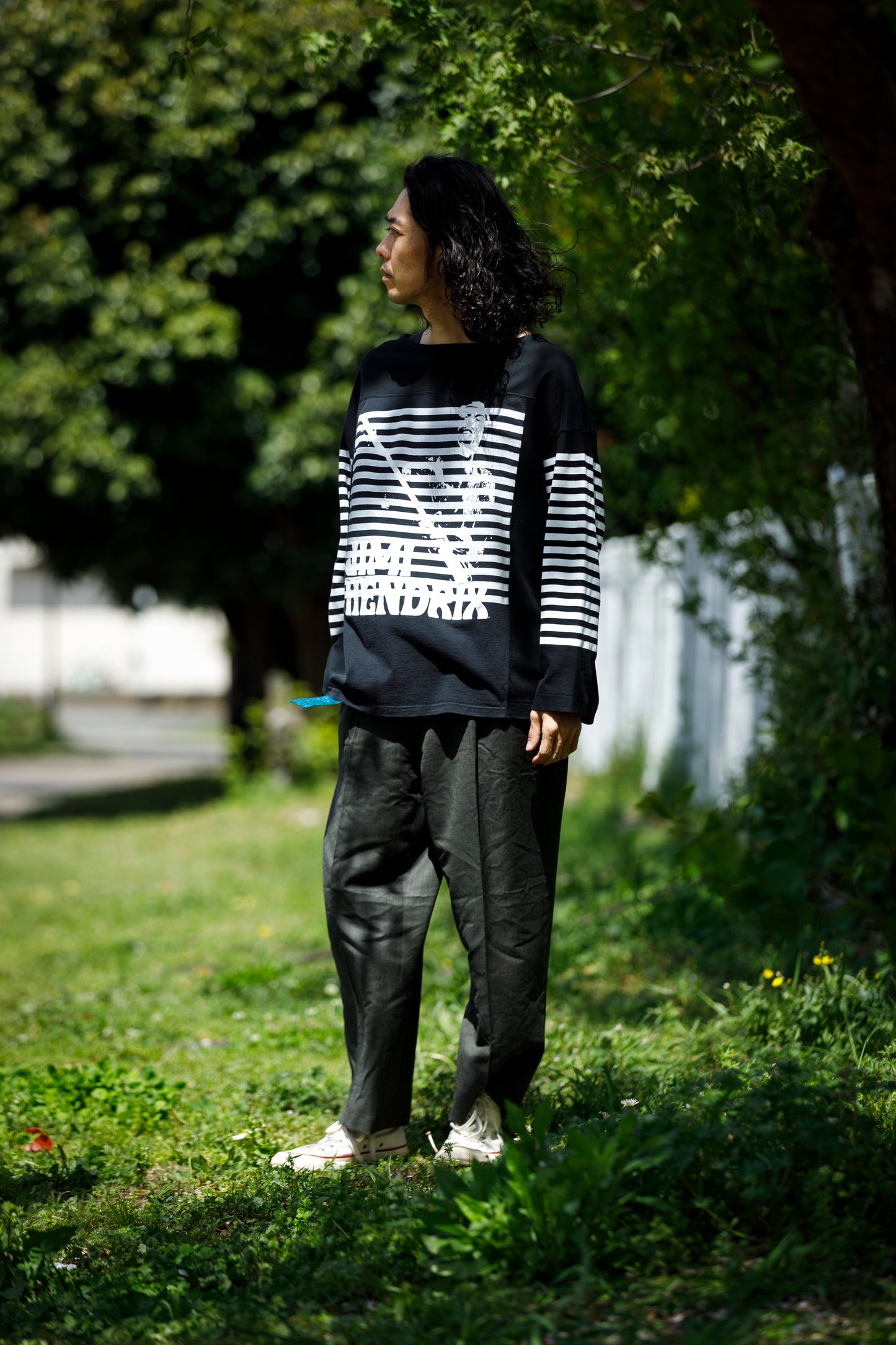 CHANGES / CH4108 Remake Slacks Pants (刺子ベルト) - Type A