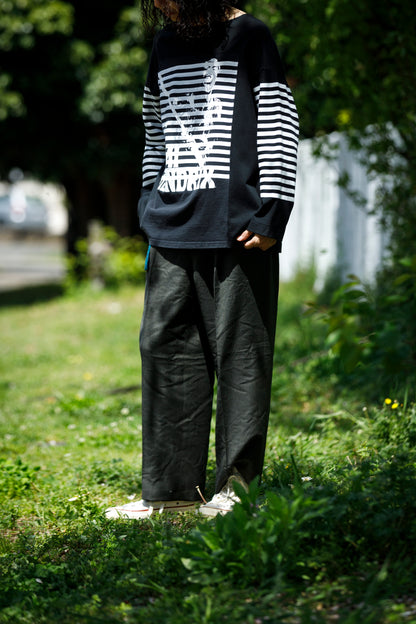 CHANGES / CH4108 Remake Slacks Pants (刺子ベルト) - Type A