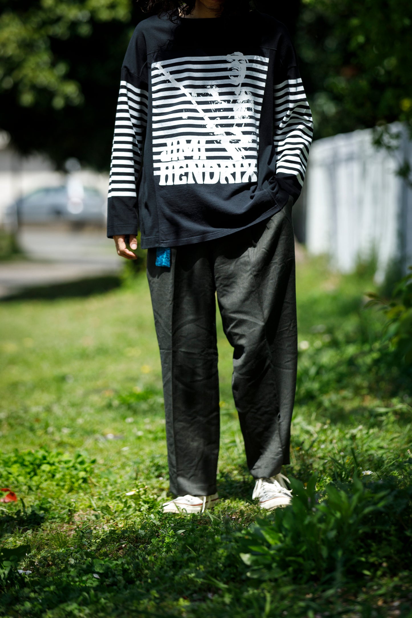 CHANGES / CH4108 Remake Slacks Pants (刺子ベルト) - Type A