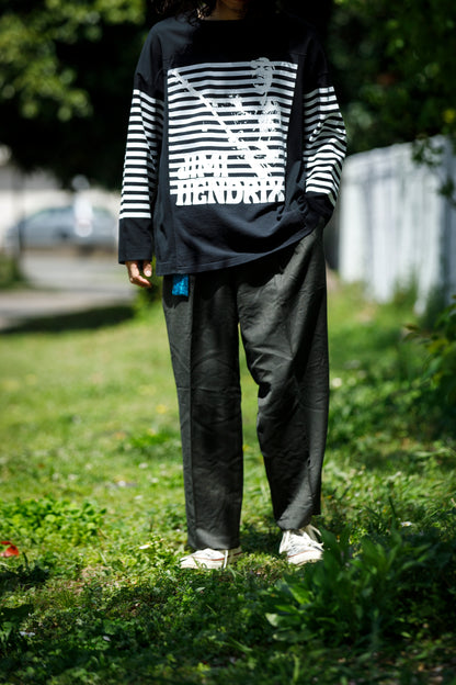 CHANGES / CH4108 Remake Slacks Pants (刺子ベルト) - Type A