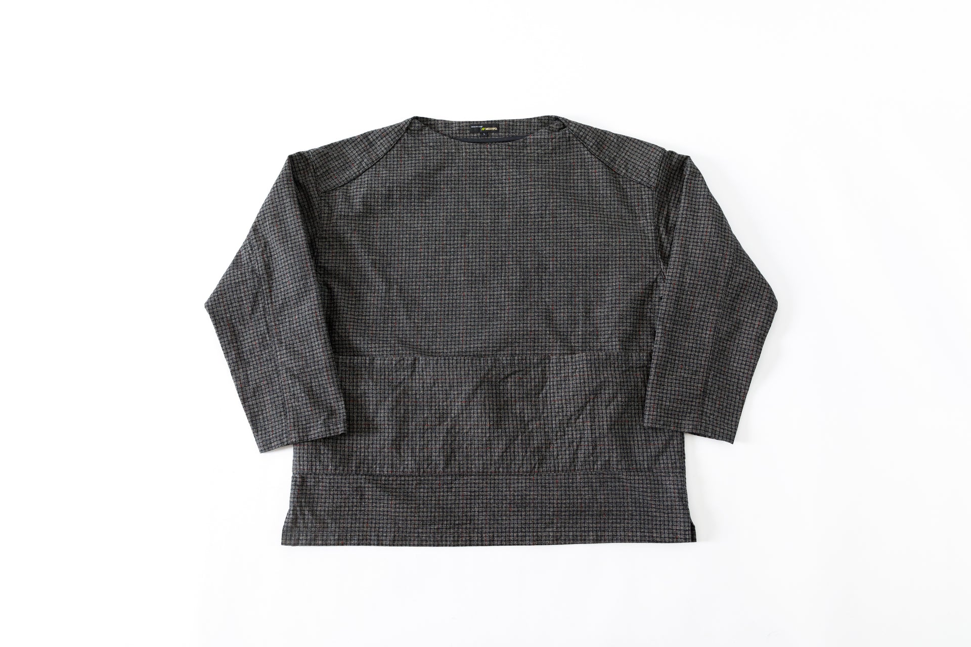 MOJITO SANTIAGO SMOCK - Gray_check – reggio