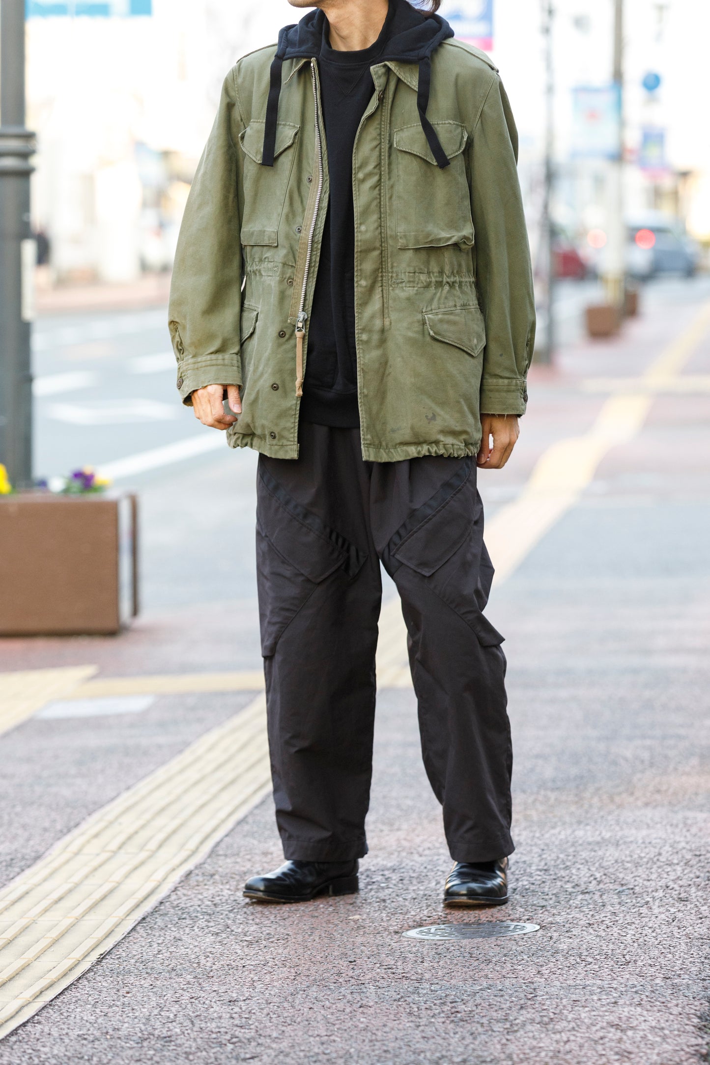 WONDER ROOM ESSE / WE003S01 The Hood - Black