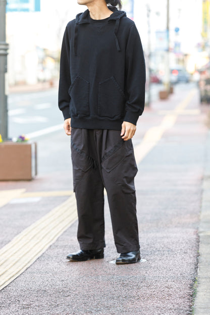 WONDER ROOM ESSE / WE003S01 The Hood - Black