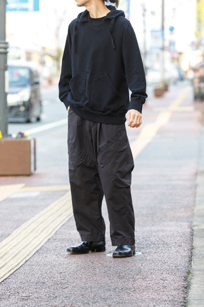 WONDER ROOM ESSE / WE003S01 The Hood - Black