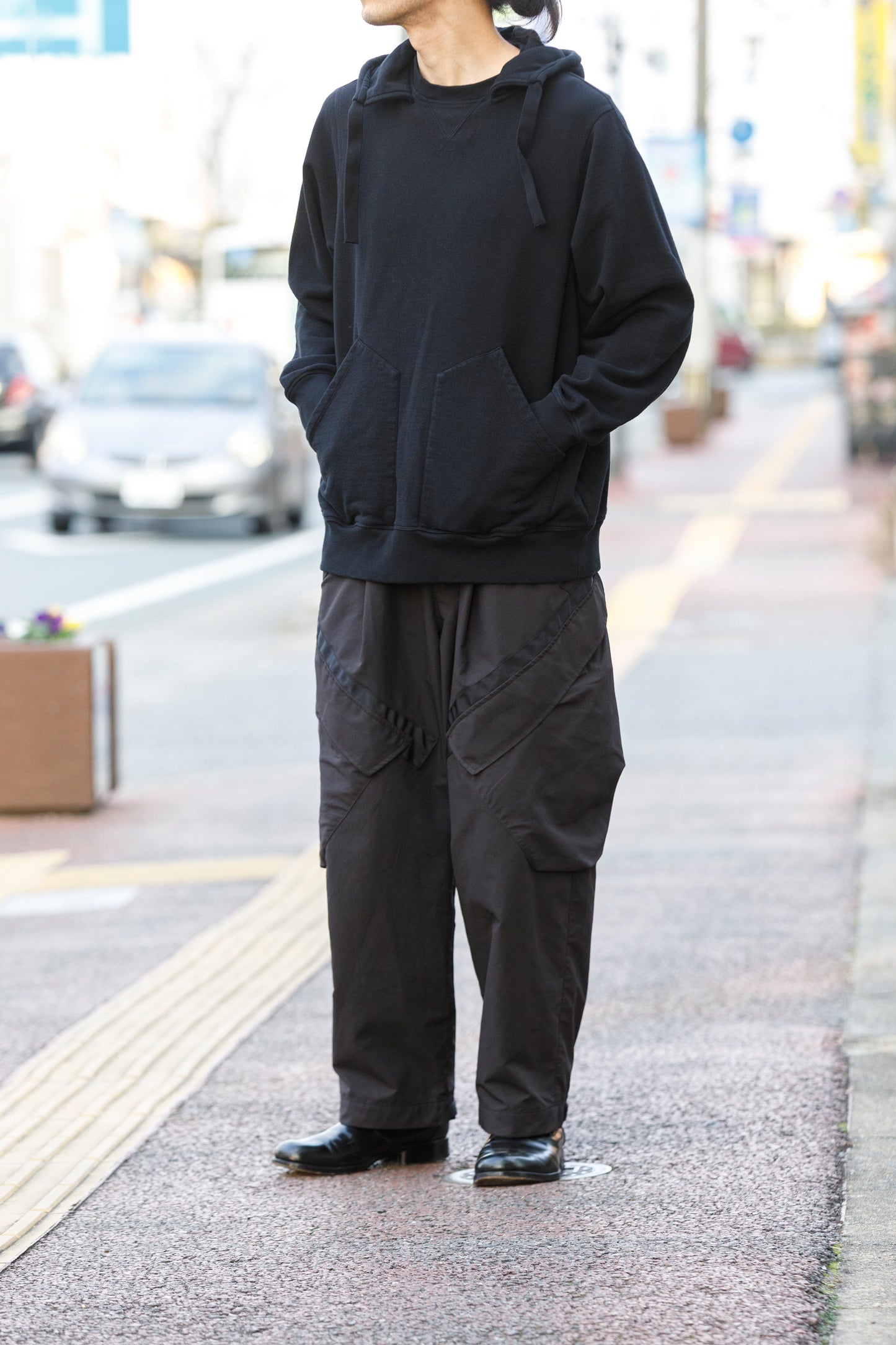 WONDER ROOM ESSE / WE003S01 The Hood - Black