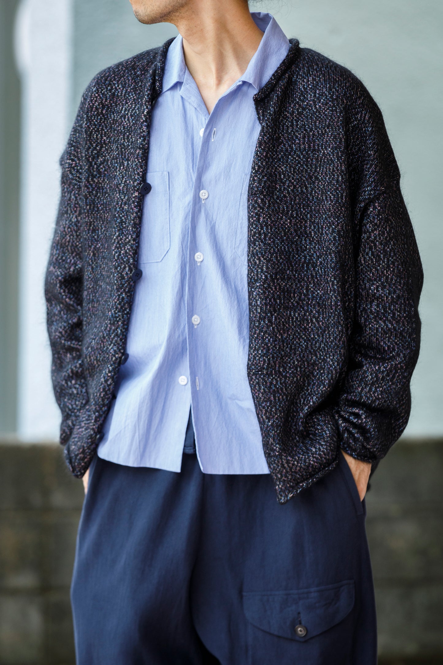 MOJITO / ABSHINTH SHIRT_Bar.3.0_muso - Blue