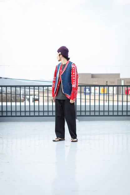 THE FACTORY MADE / MESH KNIT CAP【FM003】