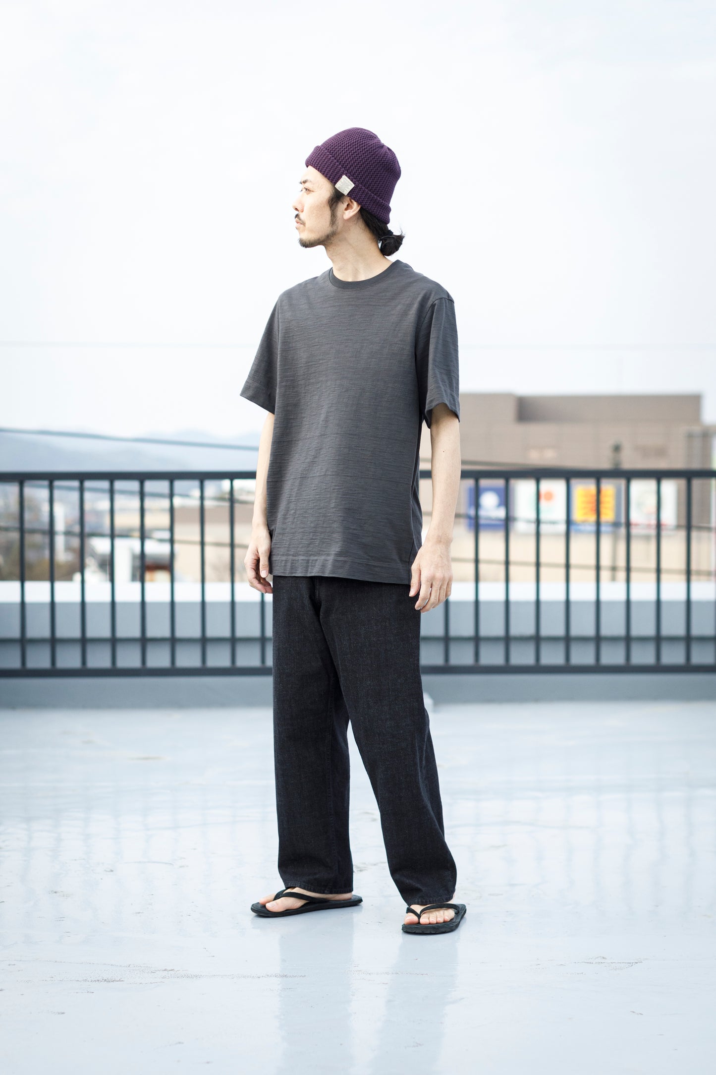 THE FACTORY MADE / MESH KNIT CAP【FM003】