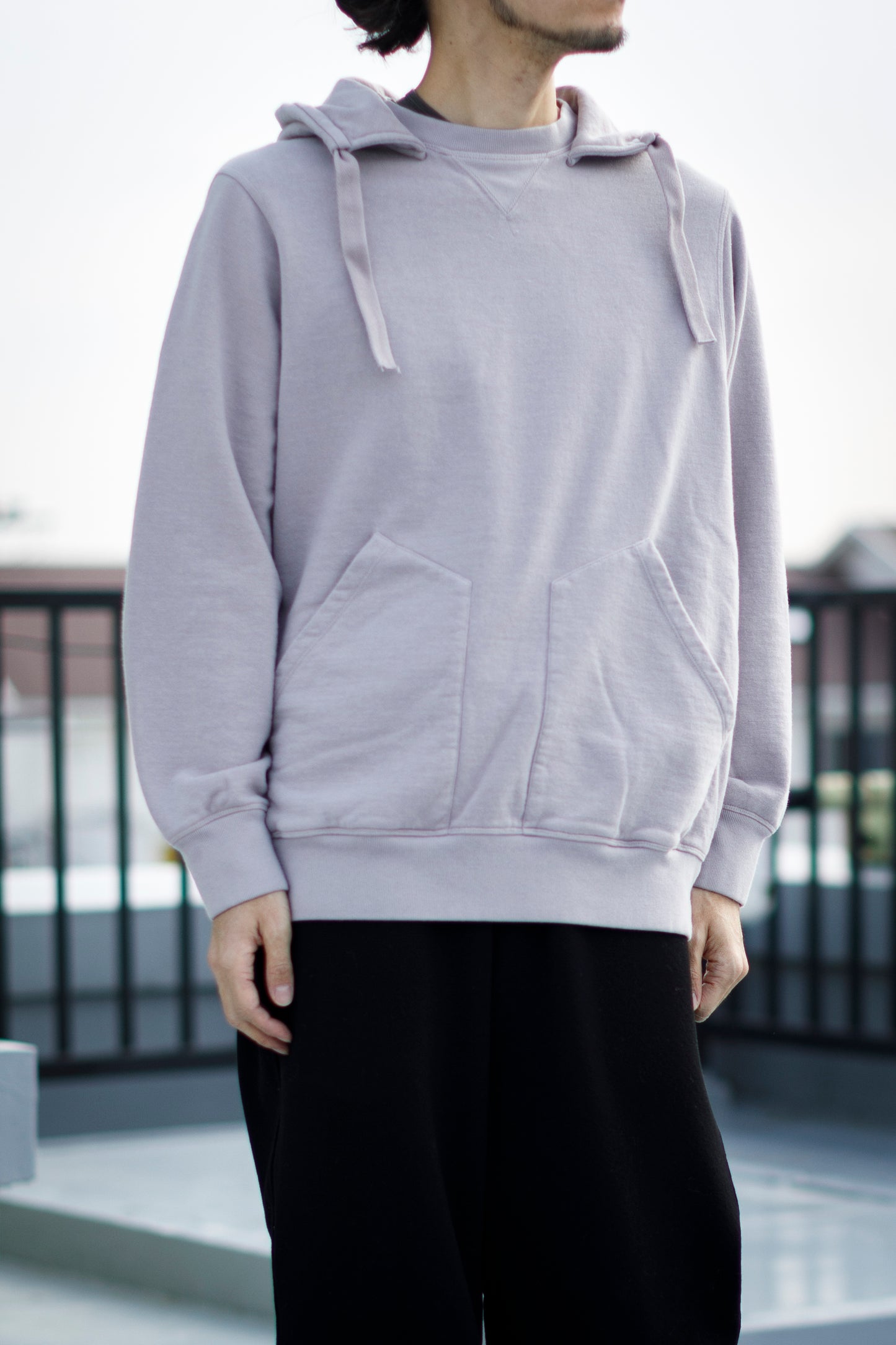 WONDER ROOM ESSE / WE003S01 The Hood - Stone Grey