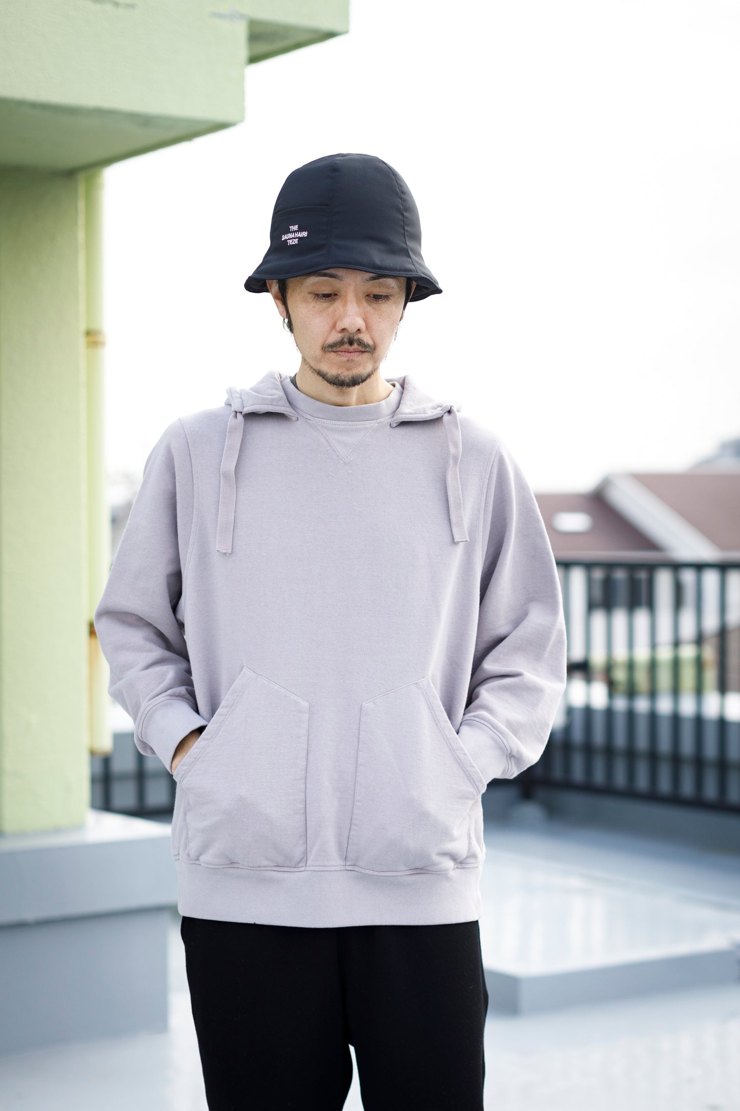 WONDER ROOM ESSE / WE003S01 The Hood - Stone Grey