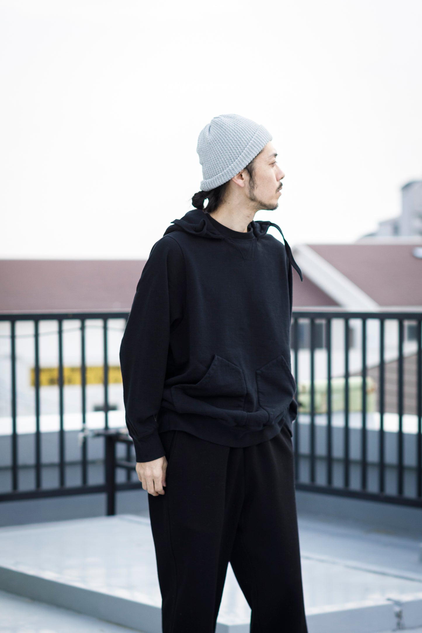 THE FACTORY MADE / MESH KNIT CAP【FM003】