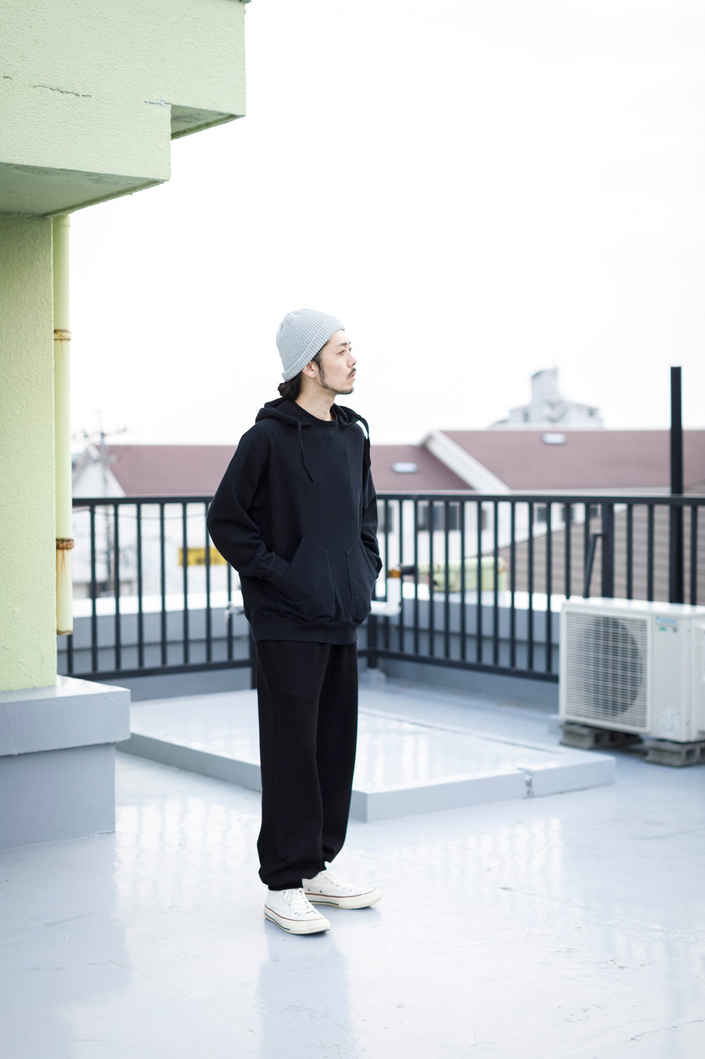 THE FACTORY MADE / MESH KNIT CAP【FM003】