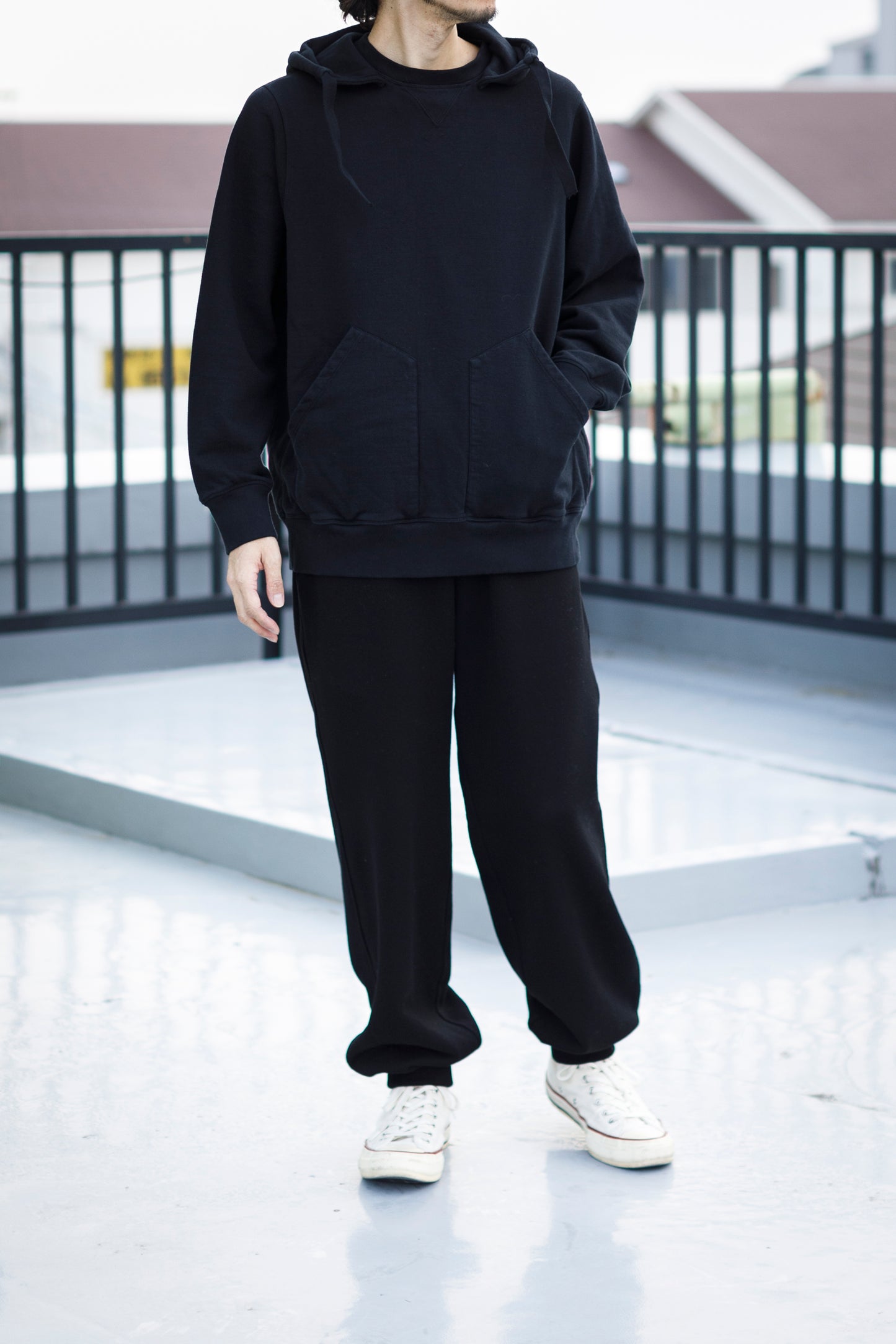 WONDER ROOM ESSE / WE003S01 The Hood - Black