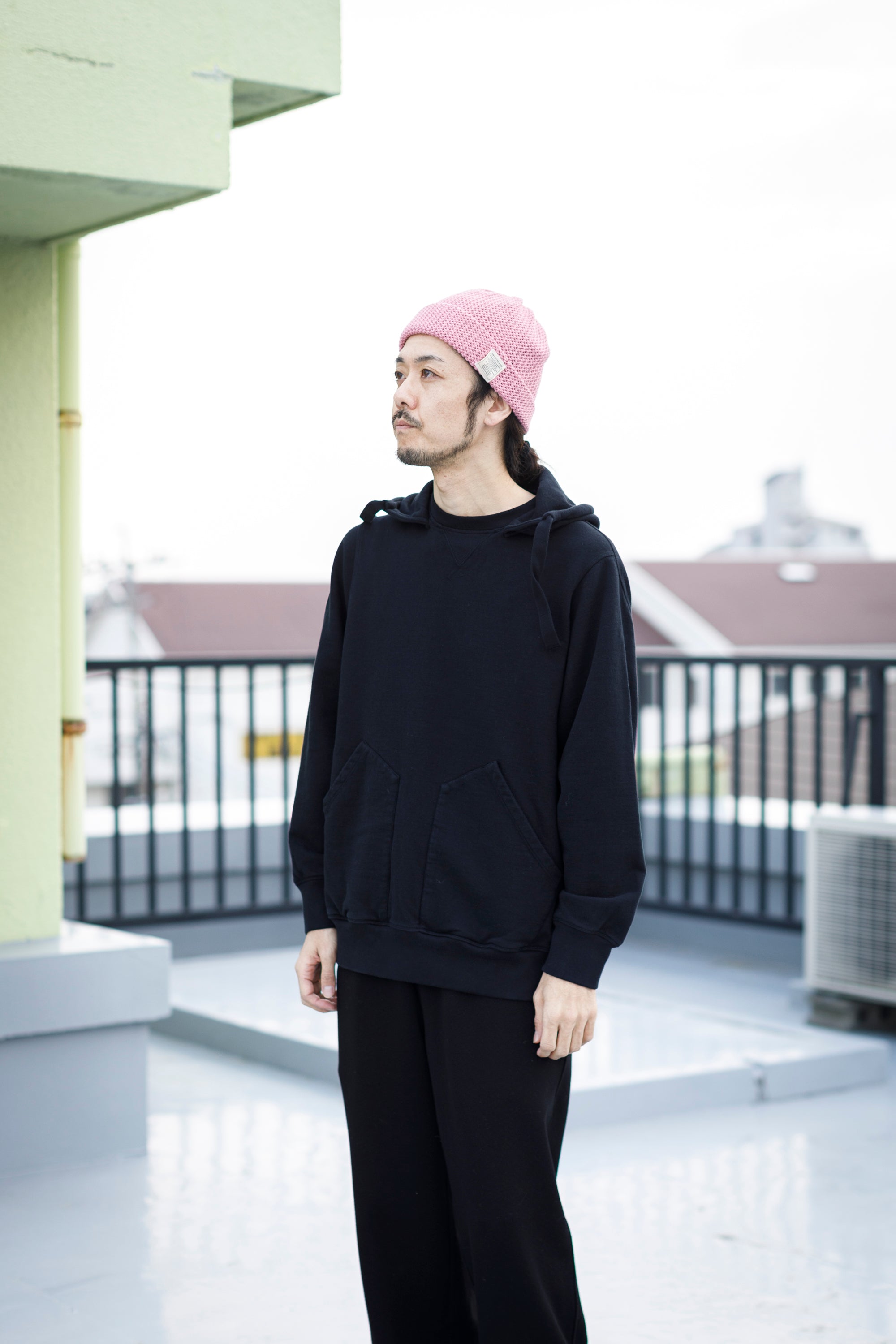 WONDER ROOM ESSE / WE003S01 The Hood - Black – reggio