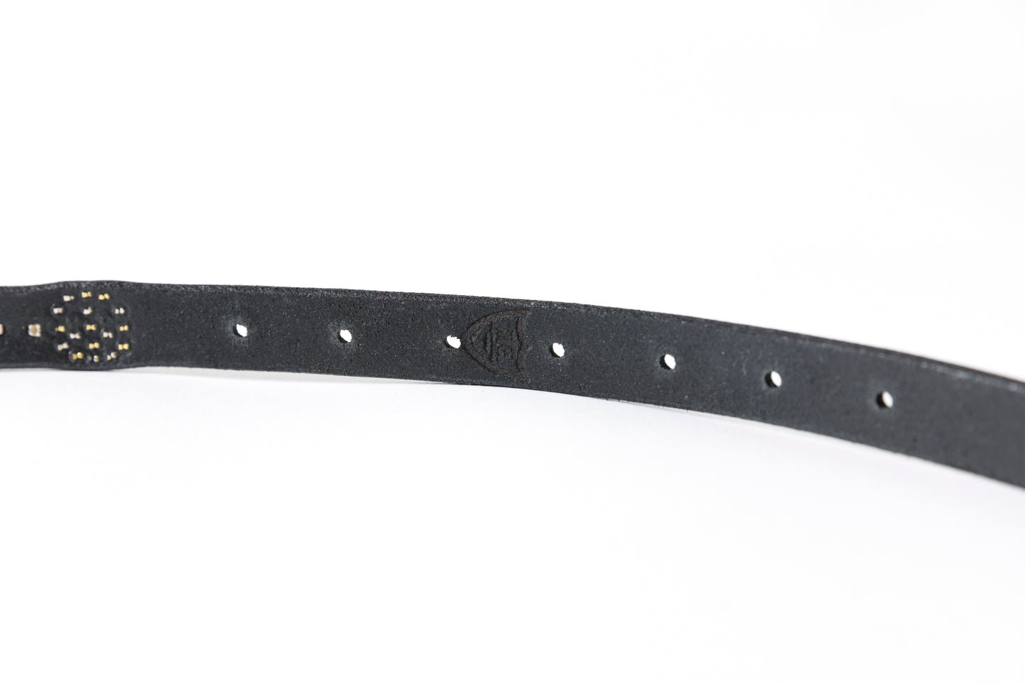 GOODKARMA DEVELOPMENT Narrow Studs Belt "ASHBURY"  ブラック サイズ4(36インチ) Type A