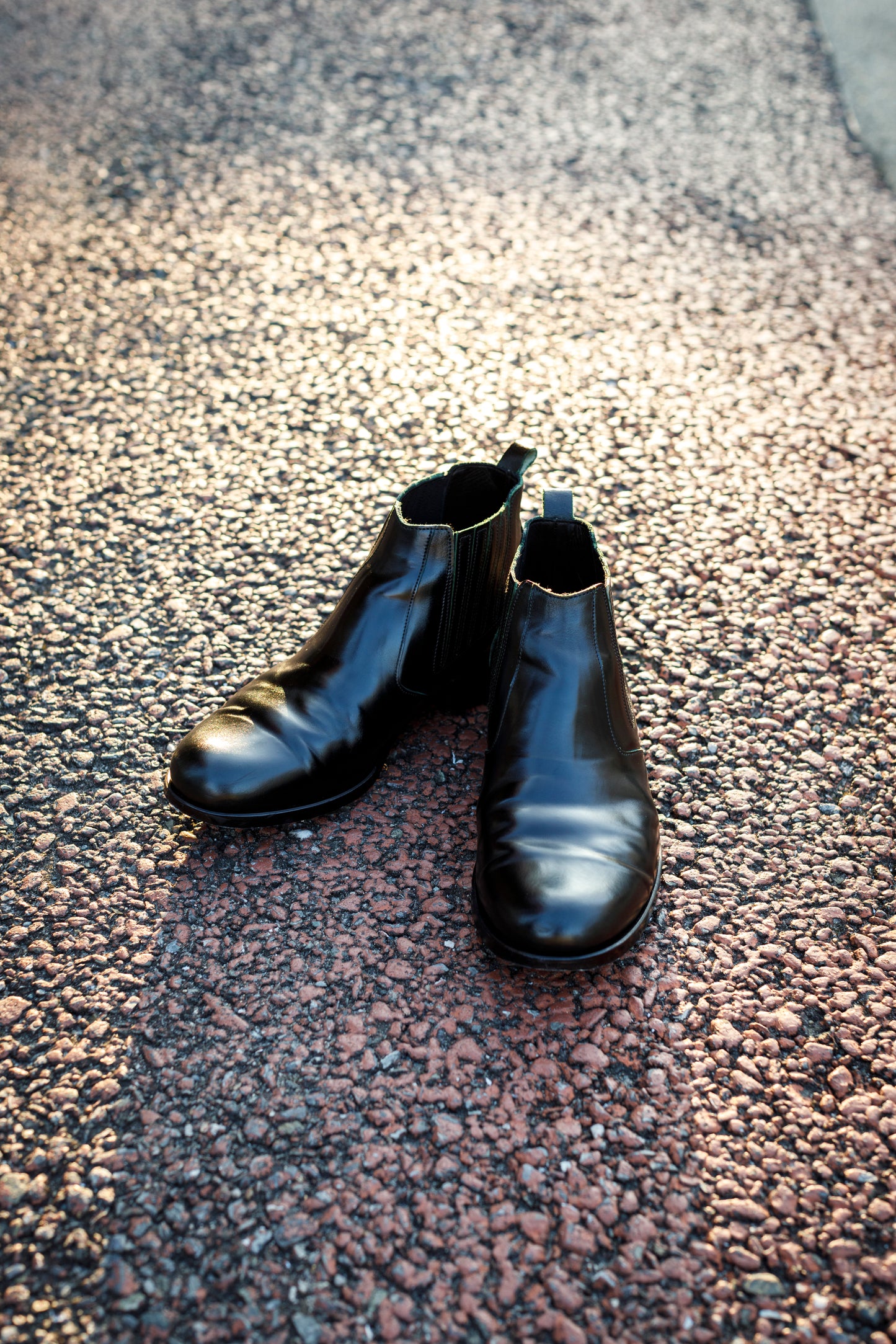 PETROSOLAUM / 81106-PO03 Side gore / Cordvan butt - Green / Black