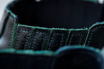 PETROSOLAUM / 81106-PO03 Side gore / Cordvan butt - Green / Black