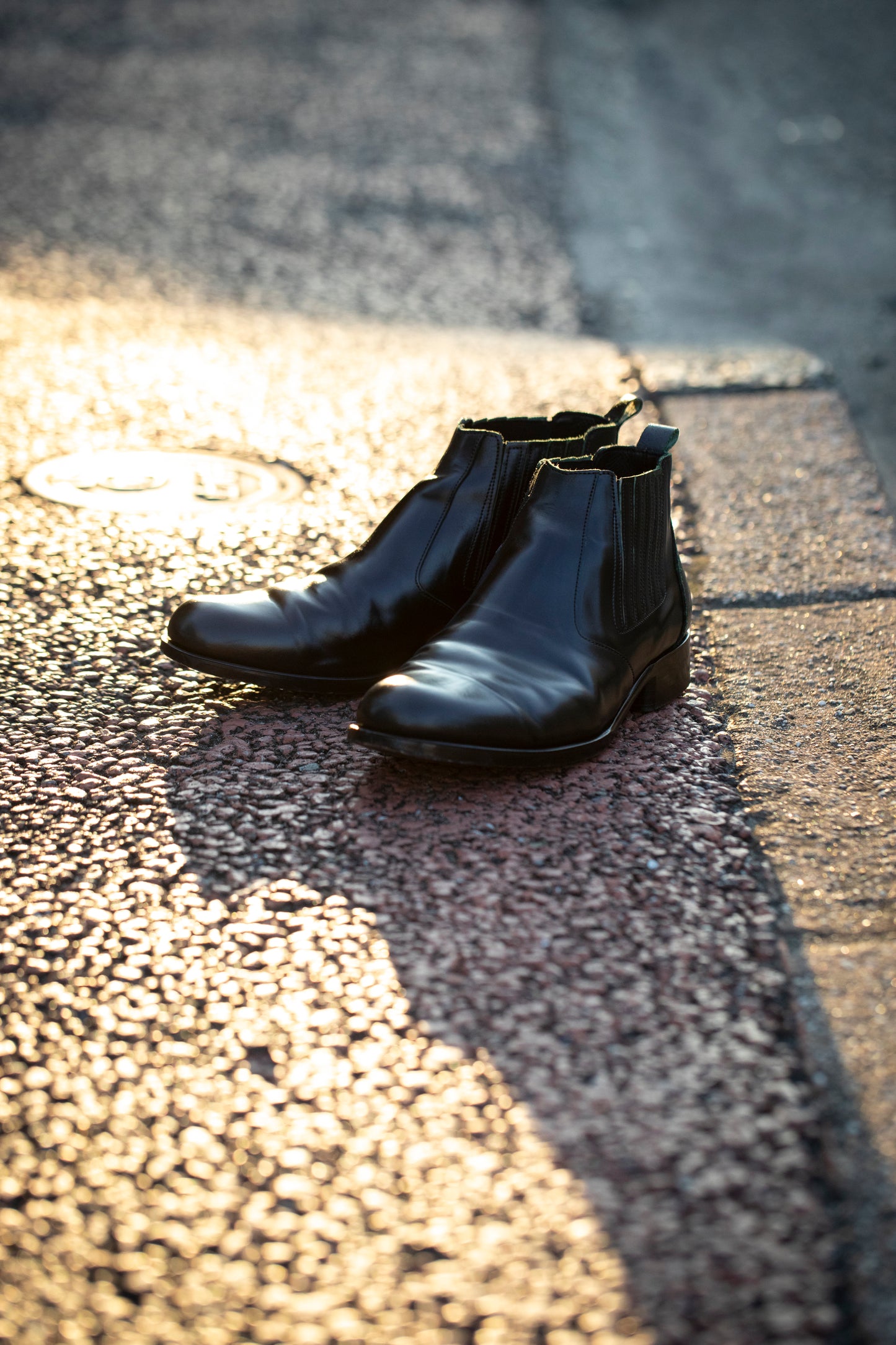 PETROSOLAUM / 81106-PO03 Side gore / Cordvan butt - Green / Black