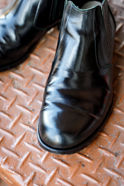 PETROSOLAUM / 81106-PO03 Side gore / Cordvan butt - Green / Black