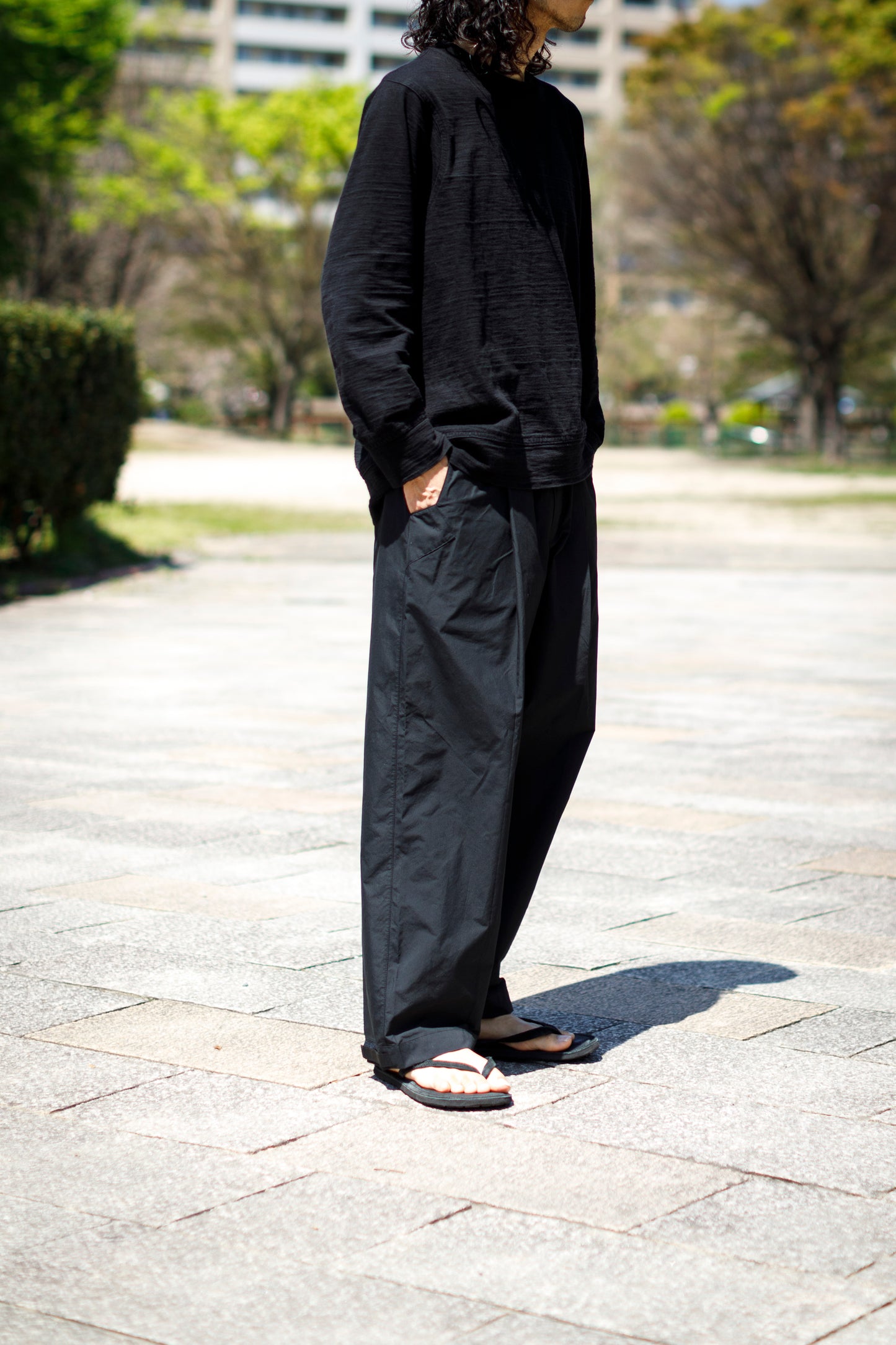 MOUT RECON TAILOR / MT1905 SUMMERWEIGHT FIELD PANT - Black
